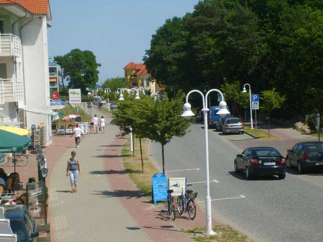 Blick zur Ostsee