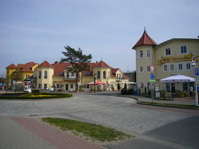 Strandvorplatz